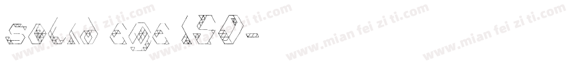 solid ege ISO字体转换